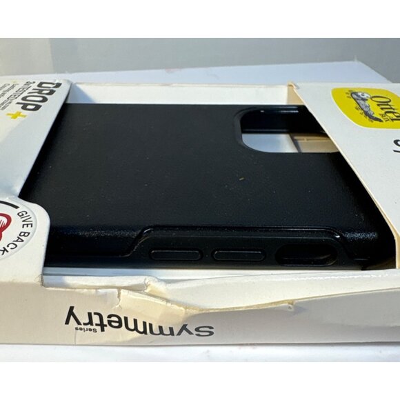 OtterBox Symmetry Series Black Case iPhone 12/12 Pro Drop+ Protection - Picture 5 of 6